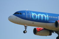 G-MIDY @ EBBR - arrival of flight BD141 to rwy 25L
