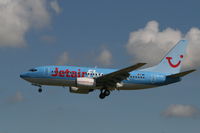 OO-JAN @ EBBR - arrival of flight JAF1728 to rwy 25L