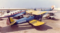 N53422 @ SNA - Part of the Movieland of the Air Museum in July 1964. - by Bill Larkins