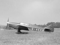 G-AEKW - Miles Mohawh, ex Lindberg - by F Lindsley 1940s