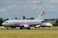 N43PR @ EGGW - boeing BBJ - by robert starling