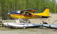 N5073R @ BGQ - Colourful Cessna A185F at Big Lake AK - by Terry Fletcher