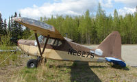 N26275 @ BGQ - 1940 Stinson 10 at Big Lake AK - by Terry Fletcher