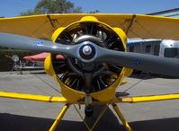 N133JH @ SZP - 1940 Dornier Werke BU 133 Jungmeister, Siemens-Halske SH-14A-4  160 Hp radial engine with bump cowl - by Doug Robertson