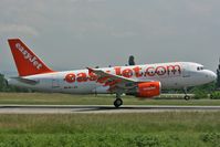HB-JZQ @ LFSB - brand new A319 for easyJet Switzerland - by runway16
