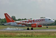 HB-JZH @ LFSB - TopSwiss landing on rwy 16 - by runway16