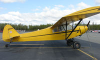N6788H @ IYS - 1946 Piper J-3C at Wasilla AK - by Terry Fletcher