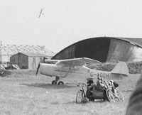 G-AGOH - Auster probably at Lympne show 1946 - by F Lindsley