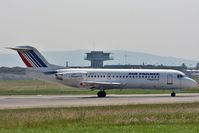 F-GLIT @ LFSB - Régional lining up intersection Hotel outbound from Paris ORY - by runway16