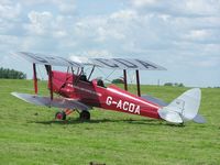 G-ACDA @ EGWN - One of the oldest Tigers still active