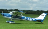 G-AWCP @ EGBK - Tailwheel Cessna F150 visiting Sywell