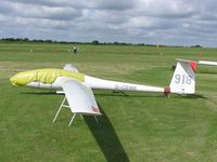 G-CEWE @ EGTB - Schempp-Hirth Nimbus at Booker - by Simon Palmer