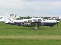 G-CEYE @ EGTB - PA-32 - by Simon Palmer