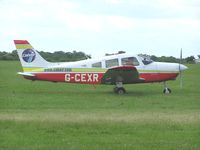 G-CEXR @ EGTB - PA-28 at Booker