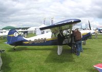 G-DOGY @ EGTB - Aviat Husky at Aero Expo - by Simon Palmer
