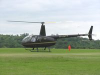 G-GATT @ EGTB - R44 at Booker - by Simon Palmer