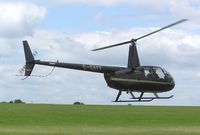 G-GATT @ EGTB - R44 - by Simon Palmer