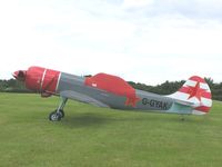 G-GYAK @ EGTB - Yak-50 at Booker - by Simon Palmer