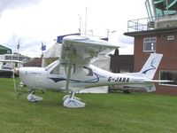 G-JABA @ EGTB - Jabiru
