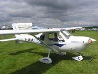 G-JABA @ EGTB - Jabiru SK