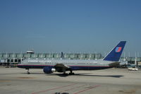 N582UA @ KORD - Boeing 757-200 - by Mark Pasqualino