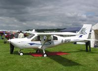 G-RCST @ EGTB - Jabiru 430 exhibited at Booker