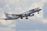 G-FBEA @ EGCC - depart manchester - by gerald cain