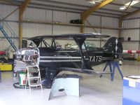 G-XATS @ EGTB - Pitts S-2 - by Simon Palmer