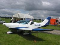 G-ZAAP @ EGTB - Sportcruiser exhibited at Booker