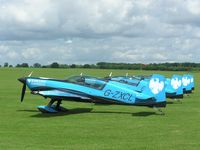 G-ZXCL @ EGBK - The Blades aerobatic team at Sywell