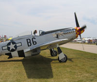 N551J @ KOSH - Oshkosh 2006 - by Mark Silvestri