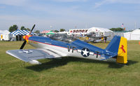 N540VF @ KOSH - Oshkosh 2006 - by Mark Silvestri