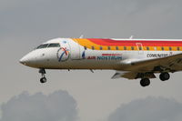 EC-JEN @ EBBR - arrival of flight IB8090 to rwy 25L