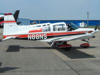 N88NS @ MRT - On the ramp at Marysville, OH