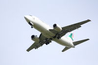 LZ-BOV @ LOWW - Boeing 737-300 landing RWY34