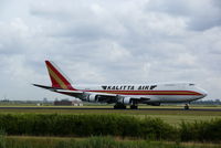 N705CK @ EHAM - Just afterlanding on the Polderbaan at Schipho; - by Jan Bekker