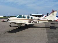 N67607 @ MRT - On the ramp at Marysville, OH - by Bob Simmermon