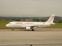 TS-IMB @ LOWG - Airbus A320