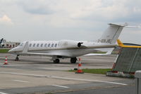 I-ERJE @ EBBR - parked on General Aviation apron (Abelag)
