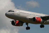 OY-KBT @ EBBR - descending to rwy 25L - by Daniel Vanderauwera