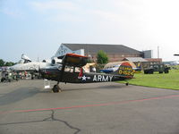 N5022K @ BAF - Westfield, MA 2003 - by Mark Silvestri