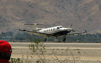 N64WF @ PSP - Take-off from Palm Springs - by Jeff Sexton