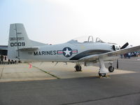 N300JH @ BAF - Westfield, MA 2003 - by Mark Silvestri