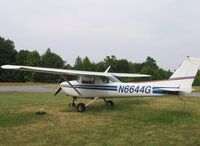 N6644G @ W88 - 150L - by Tom Cooke