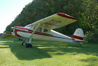 N1116D @ MD18 - at Horn Point MD Fly In - by J.G. Handelman