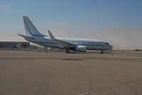 N889NC @ LAX - ready to taxi at LAX - by J.G. Handelman