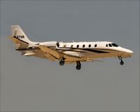 N47HF @ VGT - 2003 Cessna 560XL - by Geoff Smith
