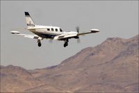 N431GW @ VGT - Piper PA-31T - by Geoff Smith