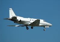 N465SP @ BFI - Final approach at Boeing Field - by Kent Transier