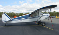 N7921H @ IYS - 1946 Piper Pa-12 at Wasilla AK - by Terry Fletcher